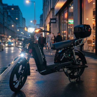 صورة دراجة كهربائية NS2201 قوية وفخمة